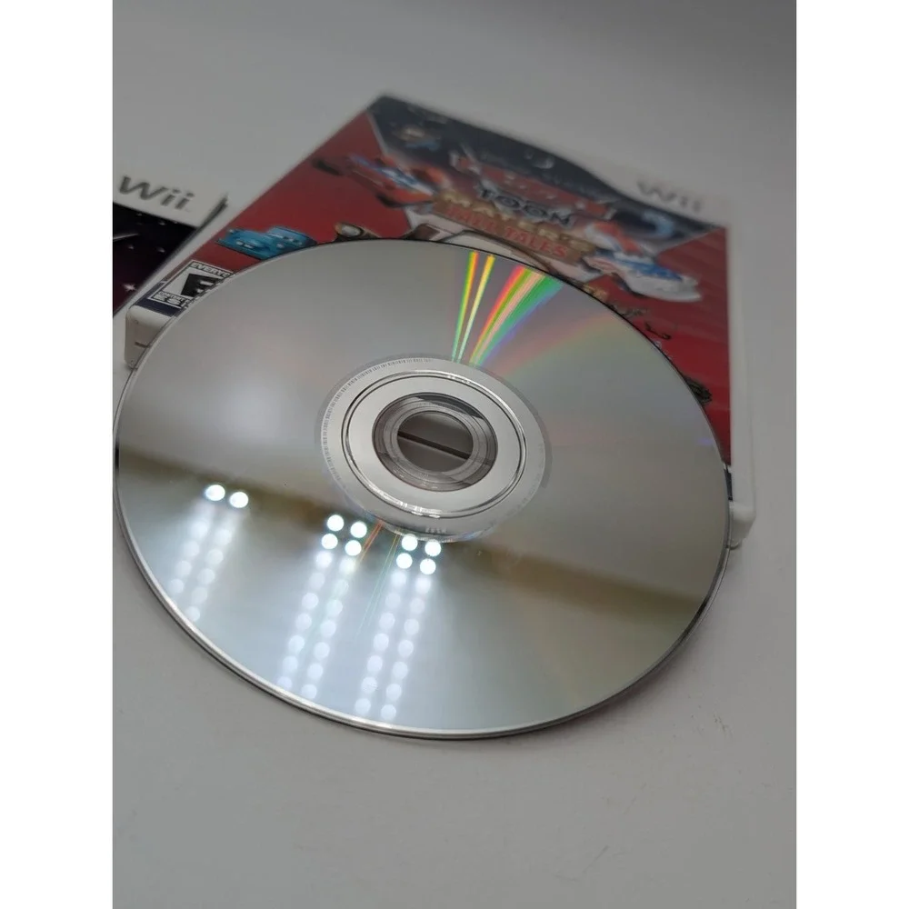 Disney Pixar: Cars Toon: Mater's Tall Tales Nintendo Wii Complete Near Mint Disc